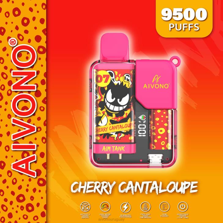 Aivono Uruguay - Aivono AIM TANK 9500 melón cereza 606645
