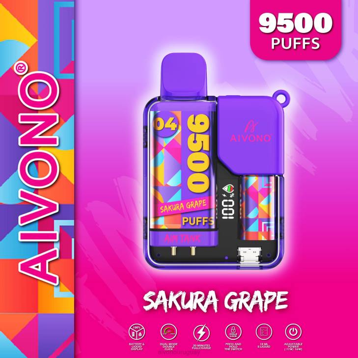 Aivono Uruguay - Aivono AIM TANK 9500 uva sakura 606636