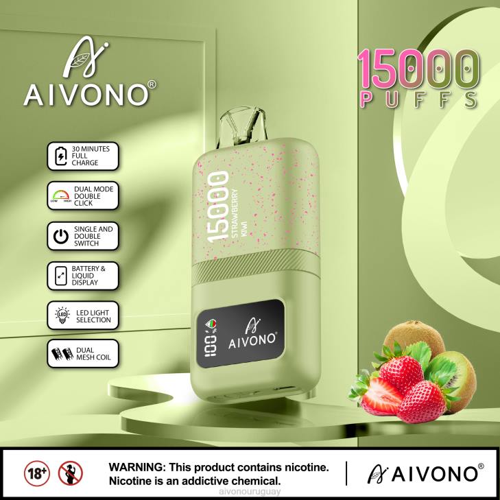Aivono Uruguay - Aivono AIM magic 15000 kiwi fresa 606663