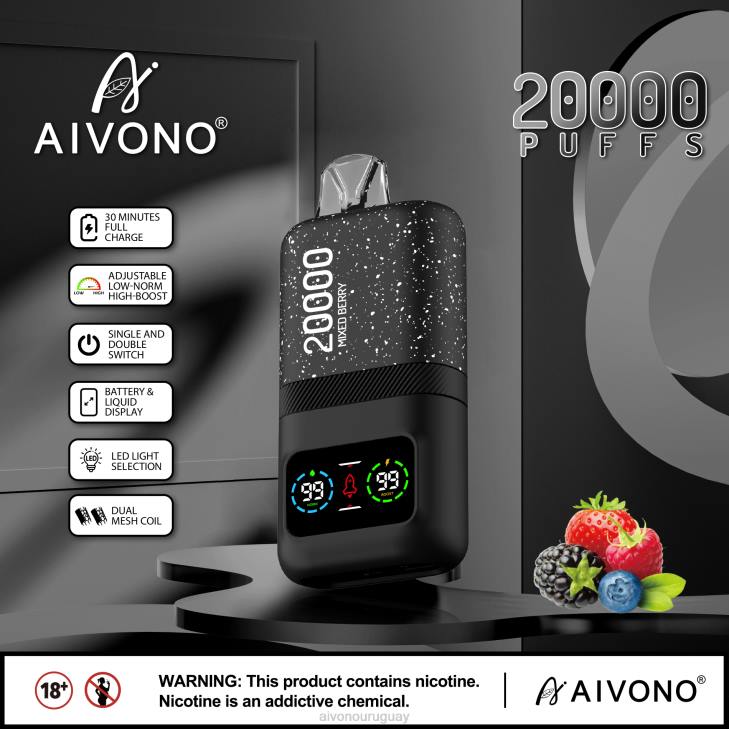 Aivono Uruguay - Aivono AIM magic 20000 bayas mixtas 606678