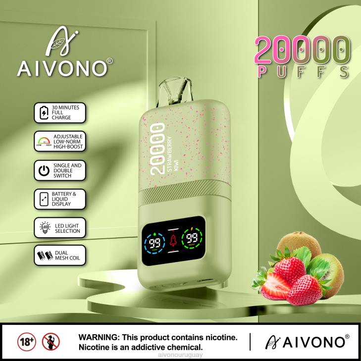 Aivono Uruguay - Aivono AIM magic 20000 kiwi fresa 606681