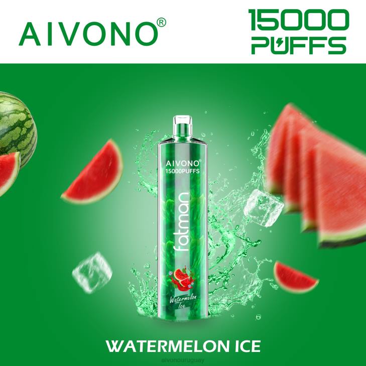 Aivono Uruguay - Aivono FATMAN 15000 hielo de sandia 606612