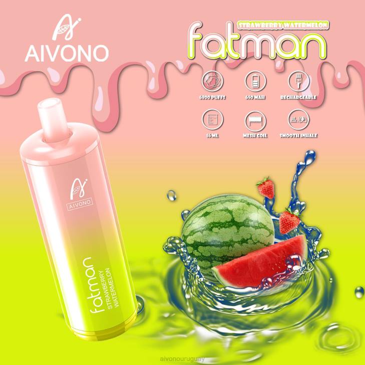 Aivono Uruguay - Aivono FATMAN 6800 sandia fresa 606630