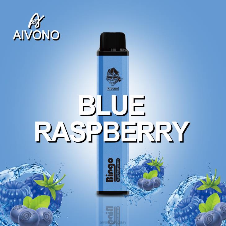 Aivono Vape - Aivono AIM BINGO 4000 frambuesa azul 6066143