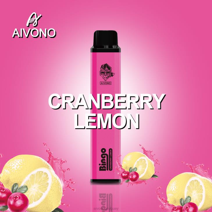 Aivono Vape - Aivono AIM BINGO 4000 limón arándano 6066140