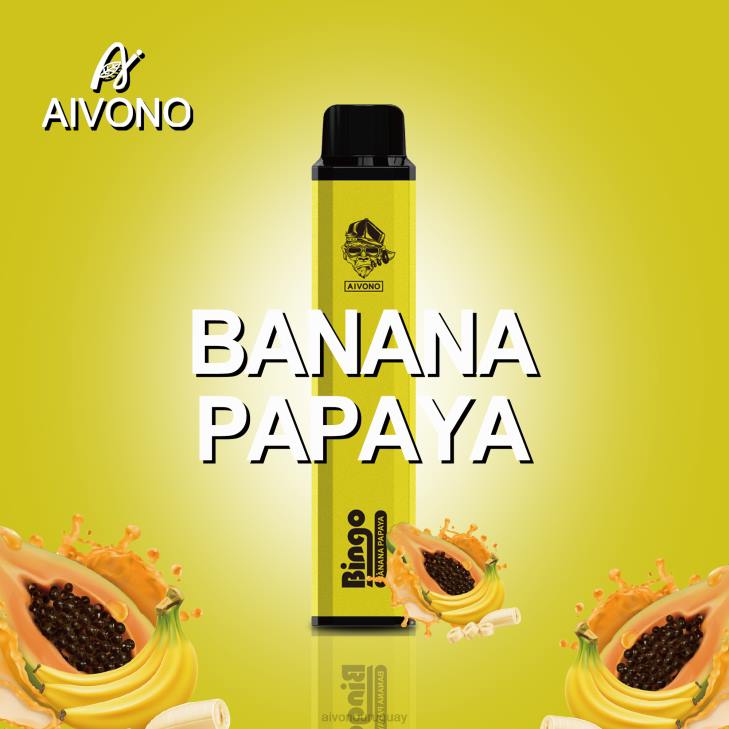Aivono Vape - Aivono AIM BINGO 4000 plátano papaya 6066137