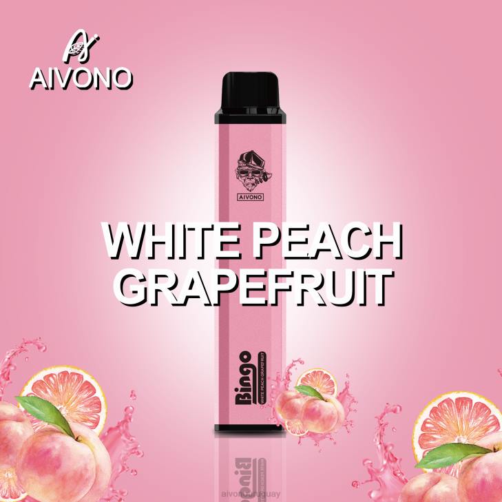 Aivono Vape - Aivono AIM BINGO 4000 pomelo melocotón blanco 6066134