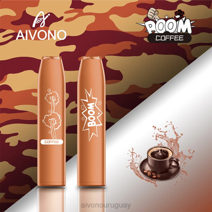 Aivono Vape - Aivono AIM BOOM 600 café 6066356