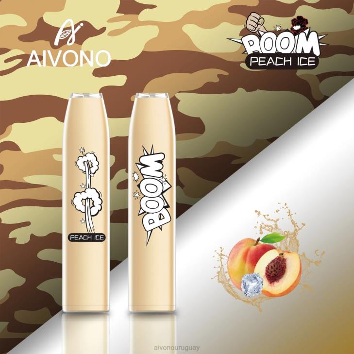 Aivono Vape - Aivono AIM BOOM 600 hielo de durazno 6066362