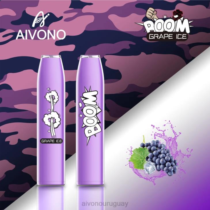 Aivono Vape - Aivono AIM BOOM 600 hielo de uva 6066359