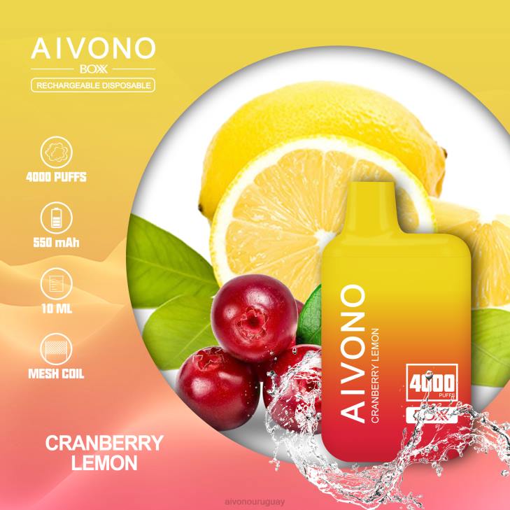 Aivono Vape - Aivono AIM BOXX 4000 limón arándano 6066218