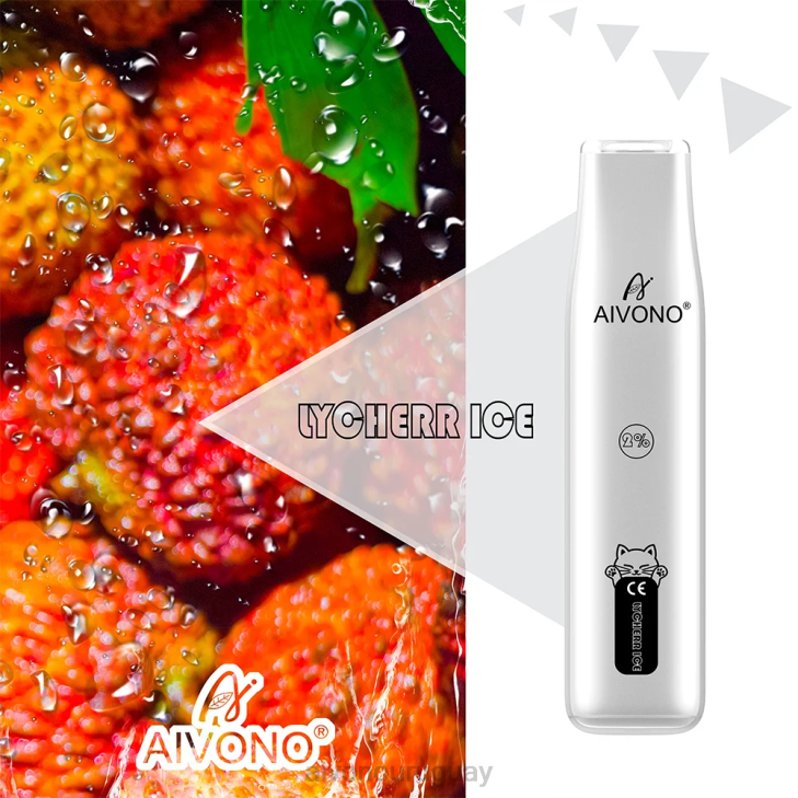Aivono Vape - Aivono AIM CAT 400 hielo de lichi 6066338