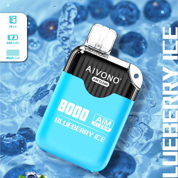 Aivono Vape - Aivono AIM CLEAR 8000 hielo de arándanos 6066206