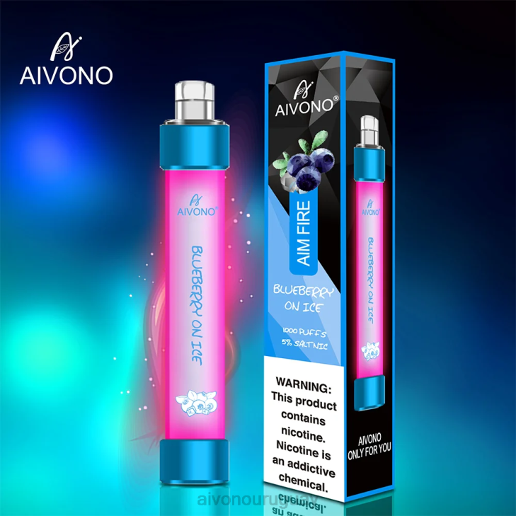 Aivono Vape - Aivono AIM FIRE 1000 arándano en hielo 6066326