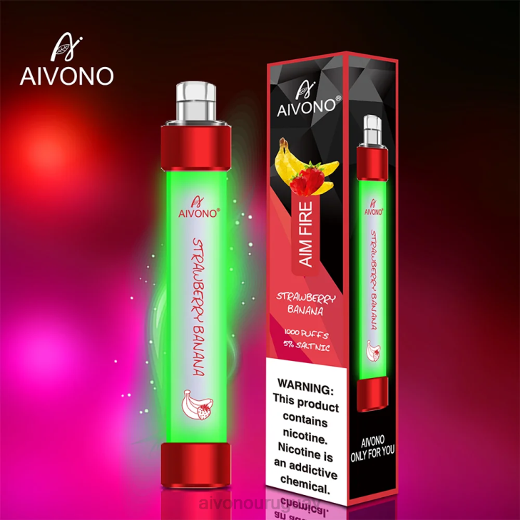 Aivono Vape - Aivono AIM FIRE 1000 plátano fresa 6066332