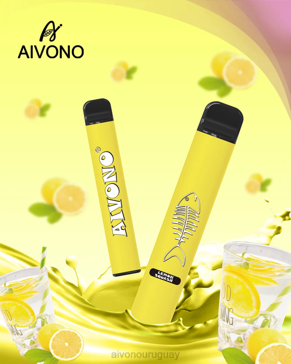 Aivono Vape - Aivono AIM FISHBONE 600 escuadrón limón 6066287