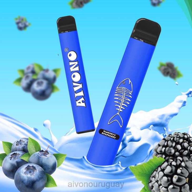 Aivono Vape - Aivono AIM FISHBONE 600 frambuesa arándano 6066281