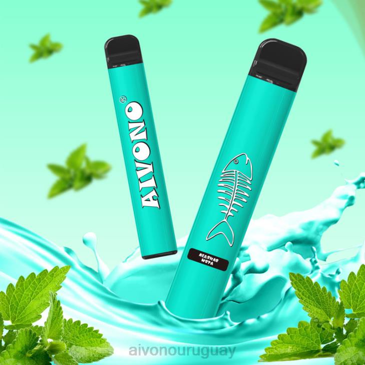 Aivono Vape - Aivono AIM FISHBONE 600 menta fresca 6066278