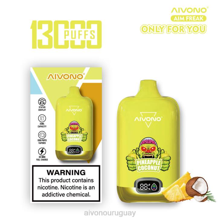 Aivono Vape - Aivono AIM FREAK 13000 coco piña 6066248