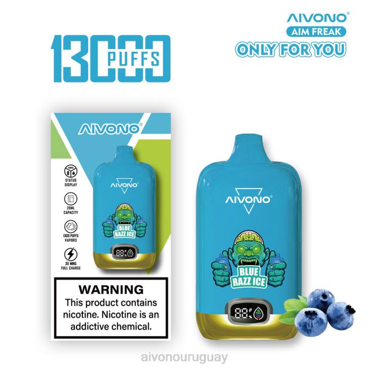 Aivono Vape - Aivono AIM FREAK 13000 hielo azul 6066242