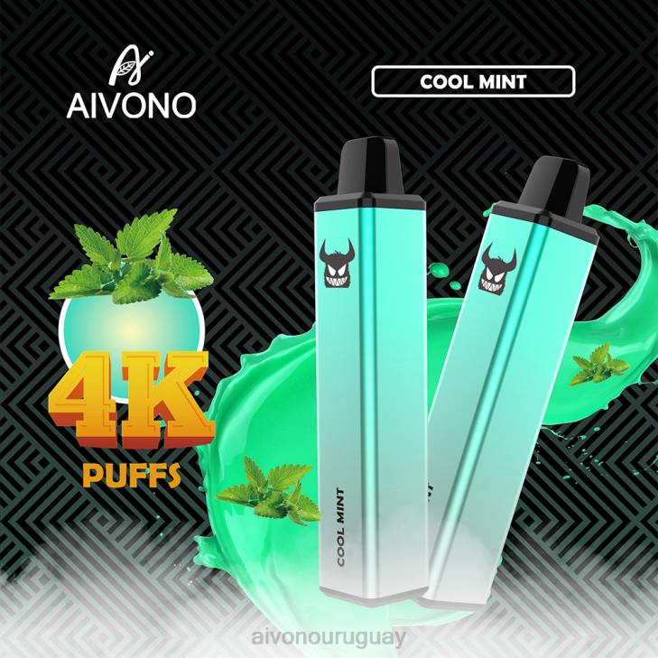 Aivono Vape - Aivono AIM FREAK 4000 menta fresca 6066254