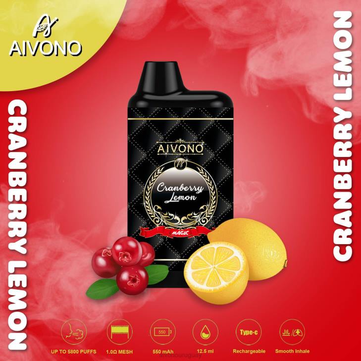 Aivono Vape - Aivono AIM MAGIC cigarrillo de caja de 5800 bocas limón arándano 606689