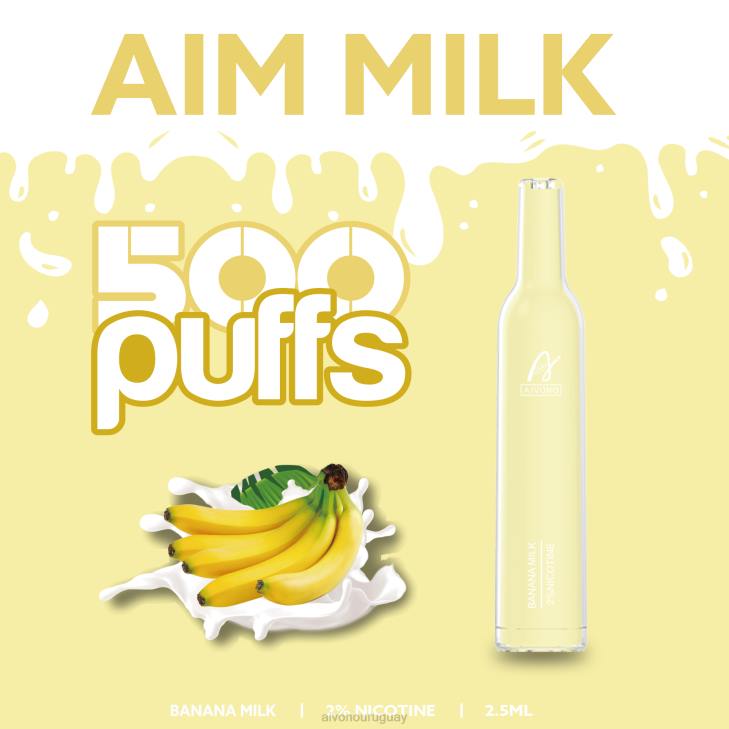 Aivono Vape - Aivono AIM MILK 500 leche de plátano 6066275