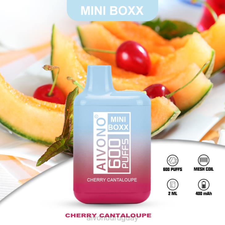 Aivono Vape - Aivono AIM MINI BOXX 600 melón cereza 6066239