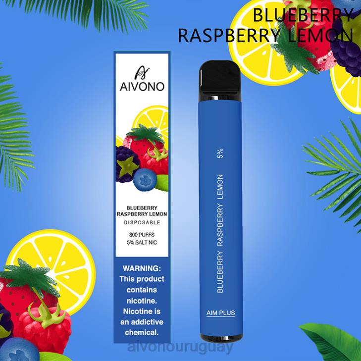 Aivono Vape - Aivono AIM PLUS 800 arándano frambuesa limón 6066173