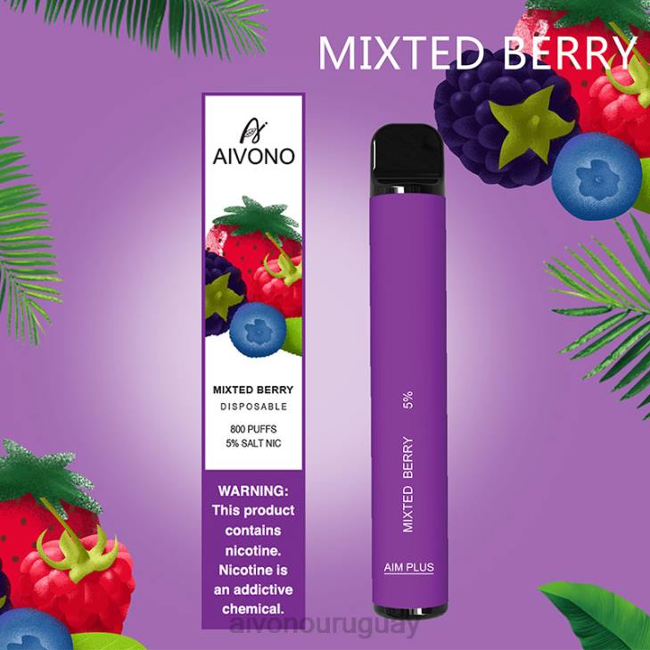 Aivono Vape - Aivono AIM PLUS 800 bayas mixtas 6066188