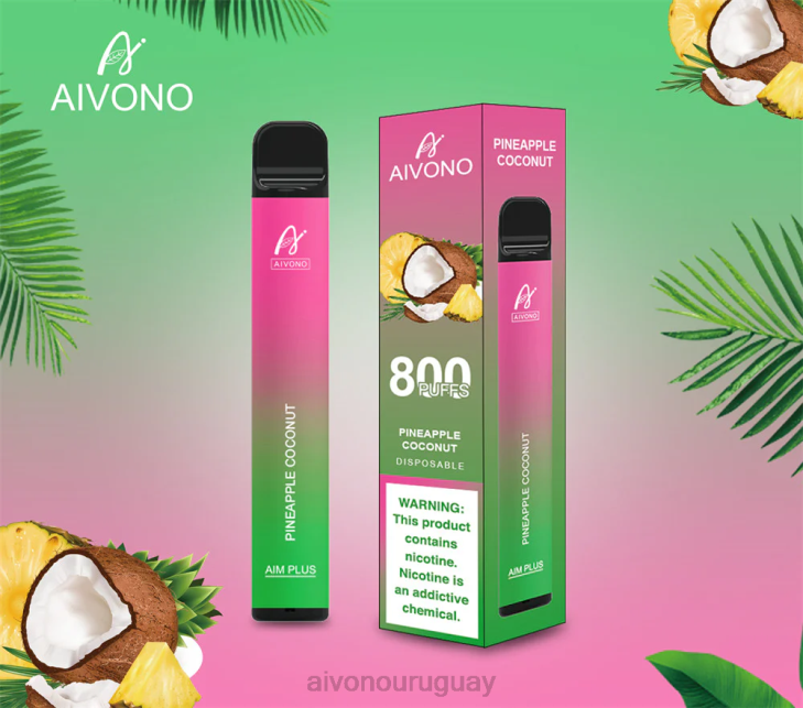 Aivono Vape - Aivono AIM PLUS 800 coco piña 6066200