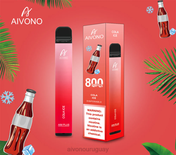 Aivono Vape - Aivono AIM PLUS 800 hielo de cola 6066176