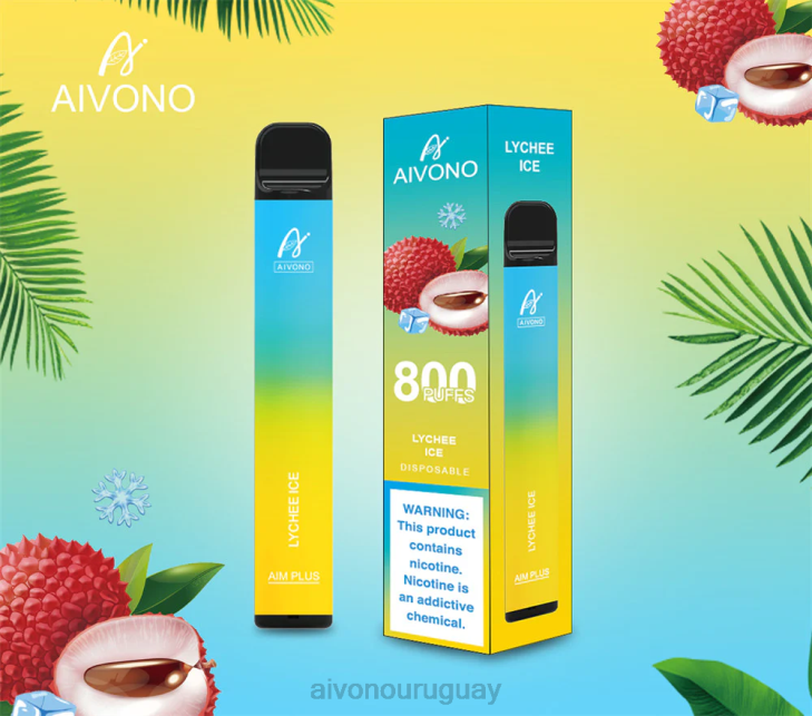 Aivono Vape - Aivono AIM PLUS 800 hielo de lichi 6066182