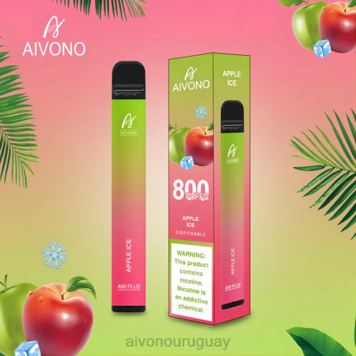 Aivono Vape - Aivono AIM PLUS 800 hielo de manzana 6066170