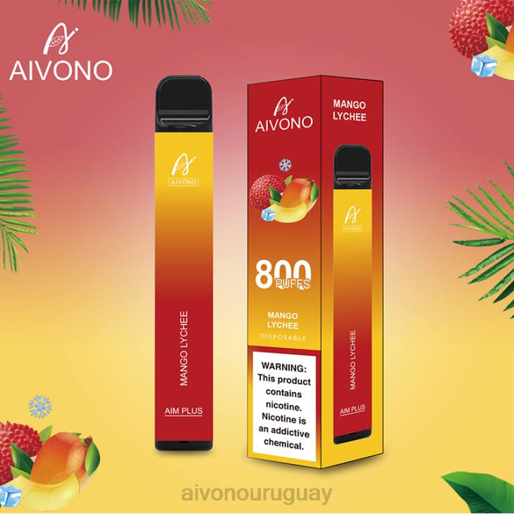 Aivono Vape - Aivono AIM PLUS 800 lichi de mango 6066185