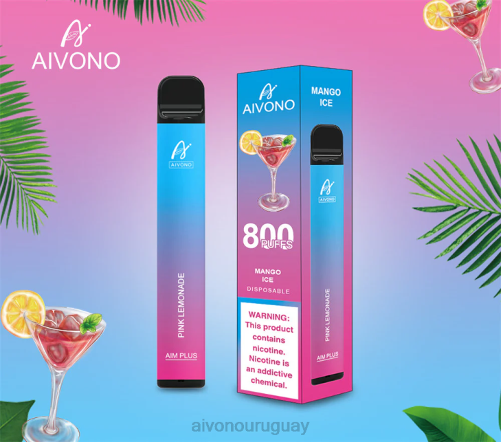 Aivono Vape - Aivono AIM PLUS 800 limonada rosa 6066191