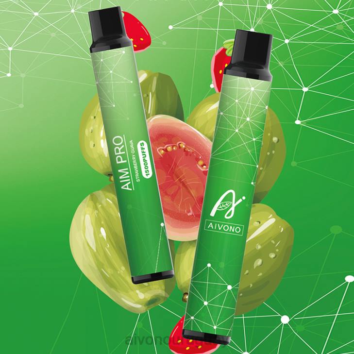 Aivono Vape - Aivono AIM PRO 1500 guayaba fresa 6066164