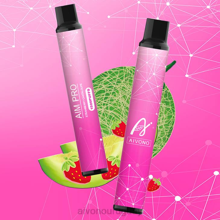 Aivono Vape - Aivono AIM PRO 1500 melón de fresa 6066161