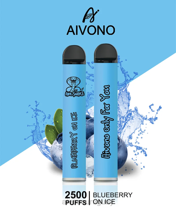 Aivono Vape - Aivono AIM SNAKE 2500 arándano en hielo 6066299