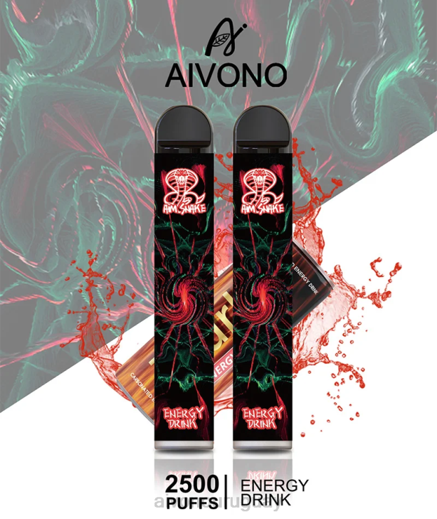 Aivono Vape - Aivono AIM SNAKE 2500 bebida energética 6066305
