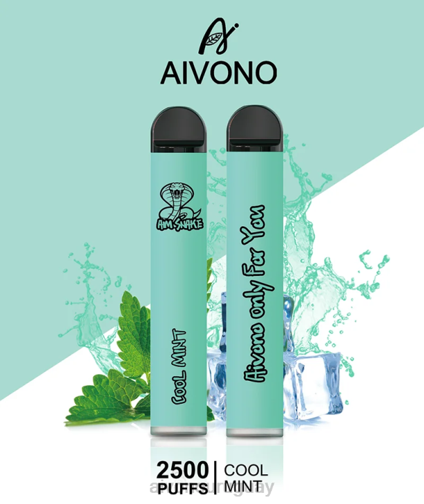 Aivono Vape - Aivono AIM SNAKE 2500 menta fresca 6066302