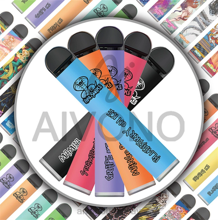 Aivono Vape - Aivono AIM SNAKE 2500 mojito 6066323