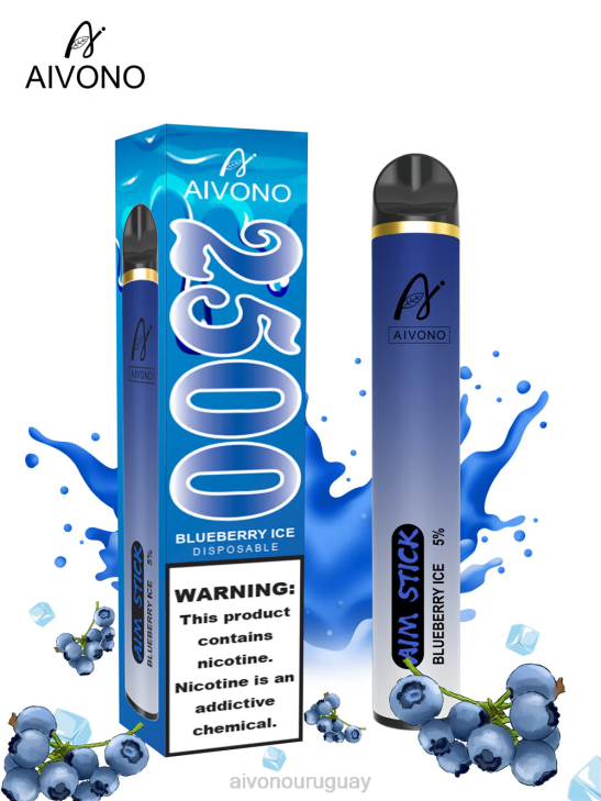 Aivono Vape - Aivono AIM STICK 2500 hielo de arándanos 6066152