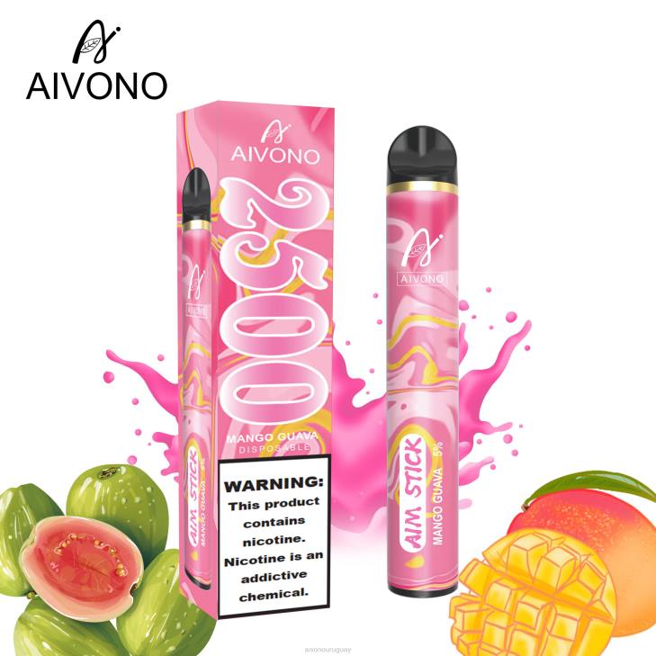 Aivono Vape - Aivono AIM STICK 2500 mango guayaba 6066146