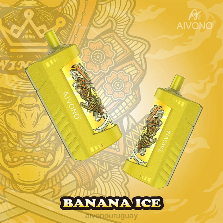 Aivono Vape - Aivono AIM WINNER 5000 hielo de plátano 6066122