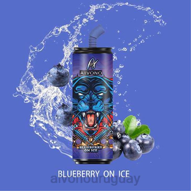 Aivono Vape - Aivono AIM WINNER 6000 botellas de coca cola arándano en hielo 6066113
