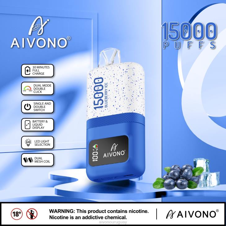 Aivono Vape - Aivono AIM magic 15000 hielo de arándanos 606668