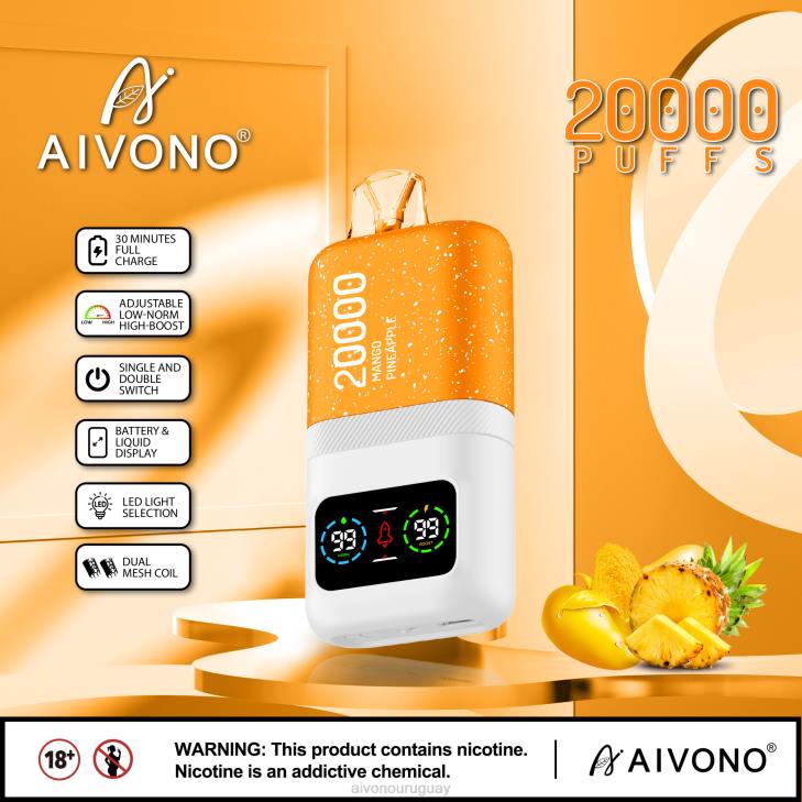 Aivono Vape - Aivono AIM magic 20000 mango piña 606677