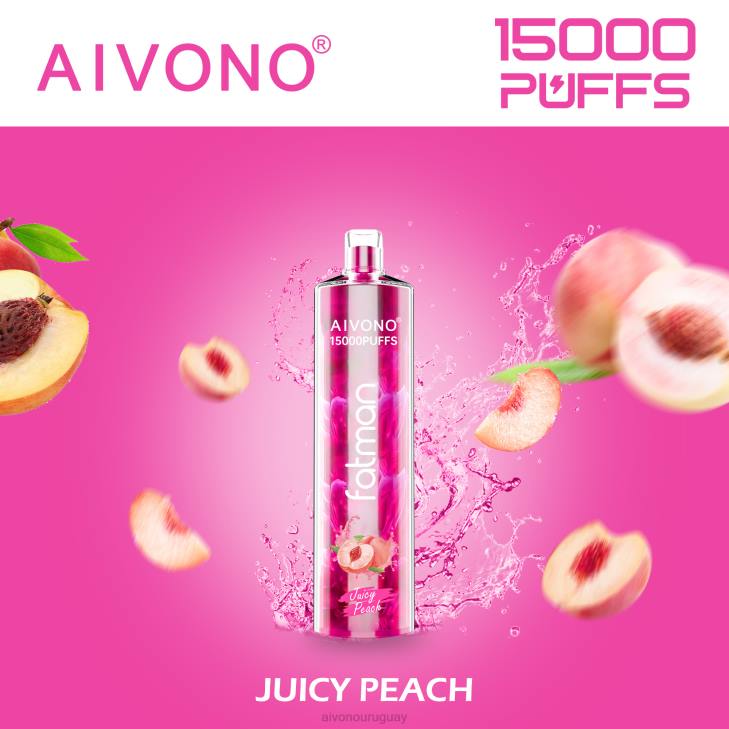 Aivono Vape - Aivono FATMAN 15000 durazno jugoso 606617