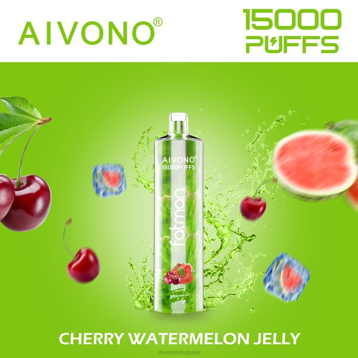 Aivono Vape - Aivono FATMAN 15000 gelatina de sandía alegre 606620